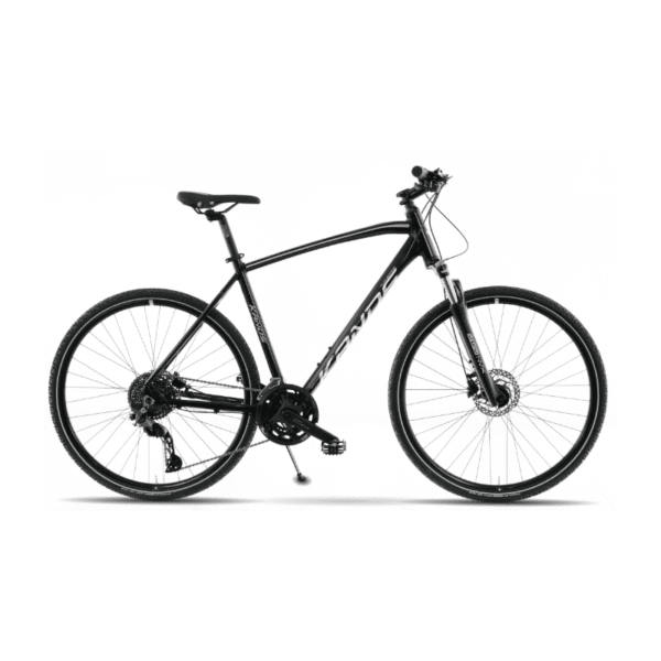 KANDS AVANGARDE CUES Herrenfahrrad 19'' Rahmen Schwarz 2024 – Bild 5