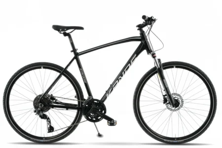 KANDS AVANGARDE CUES Herrenfahrrad 21'' Rahmen Schwarz 2024