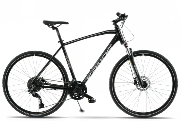 KANDS AVANGARDE CUES Herrenfahrrad 21'' Rahmen Schwarz 2024