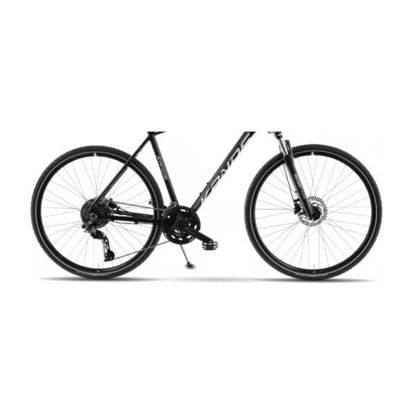 KANDS AVANGARDE CUES Herrenfahrrad 21'' Rahmen Schwarz 2024 – Bild 2