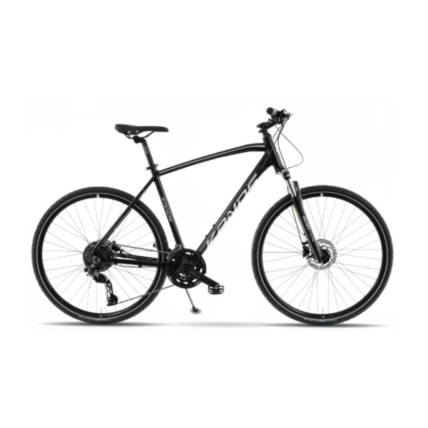 KANDS AVANGARDE CUES Herrenfahrrad 21'' Rahmen Schwarz 2024 – Bild 5