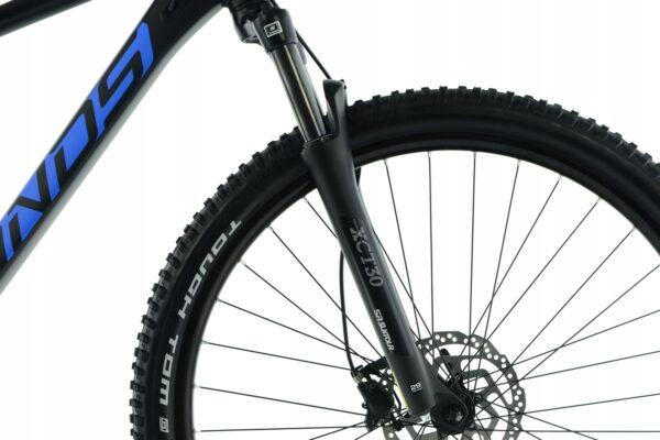 Mountainbike MTB Fahrrad 29 Kands COMP-ER 2025 Rahmen 21 schwarz und blau matt 2025 – Bild 5