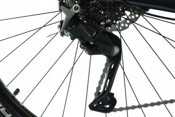 Mountainbike MTB 29 Kands COMP-ER 2025 Rahmen 21 Schwarz und Burgund glänzend 2025 – Bild 2