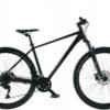 Mountainbike MTB 29 Kands COMP-ER 2025 Rahmen 21 Schwarz und Burgund glänzend 2025 – Bild 4