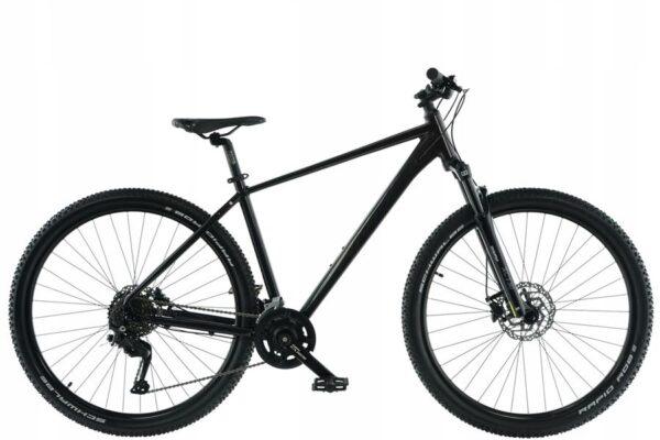 Mountainbike MTB 29 Kands COMP-ER 2025 Rahmen 21 Schwarz und Burgund glänzend 2025