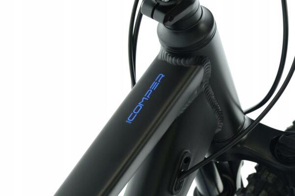 Mountainbike MTB Fahrrad 29 Kands COMP-ER 2025 Rahmen 21 schwarz und blau matt 2025 – Bild 3