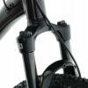 Mountainbike MTB 29 Kands COMP-ER 2025 Rahmen 21 Schwarz und Burgund glänzend 2025 – Bild 5