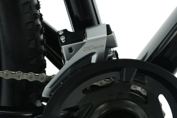 Mountainbike MTB 29 Kands COMP-ER 2025 Rahmen 21 Schwarz und Burgund glänzend 2025 – Bild 9