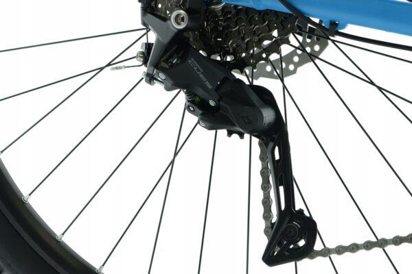Mountainbike MTB Fahrrad 29 Kands COMP-ER 2025 Rahmen 21 blau matt 2025 – Bild 11