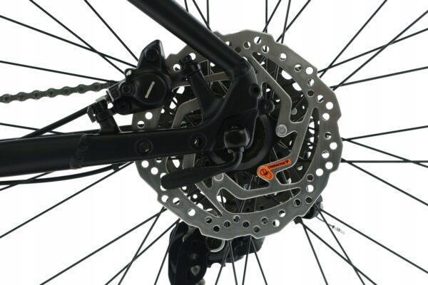 Mountainbike MTB Fahrrad 29 Kands COMP-ER 2025 Rahmen 21 schwarz und blau matt 2025 – Bild 4