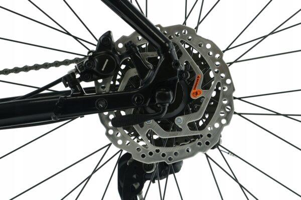 Mountainbike MTB 29 Kands COMP-ER 2025 Rahmen 21 Schwarz und Burgund glänzend 2025 – Bild 8