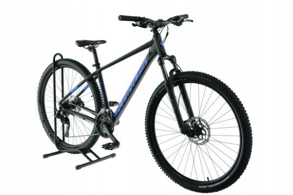 Mountainbike MTB Fahrrad 29 Kands COMP-ER 2025 Rahmen 19 schwarz und blau matt 2025