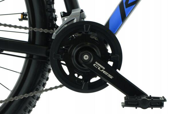 Mountainbike MTB Fahrrad 29 Kands COMP-ER 2025 Rahmen 21 schwarz und blau matt 2025 – Bild 10