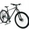Mountainbike MTB 29 Kands COMP-ER 2025 Rahmen 21 Schwarz und Burgund glänzend 2025 – Bild 3