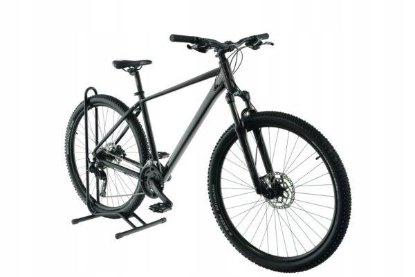 Mountainbike MTB 29 Kands COMP-ER 2025 Rahmen 21 Schwarz und Burgund glänzend 2025 – Bild 3