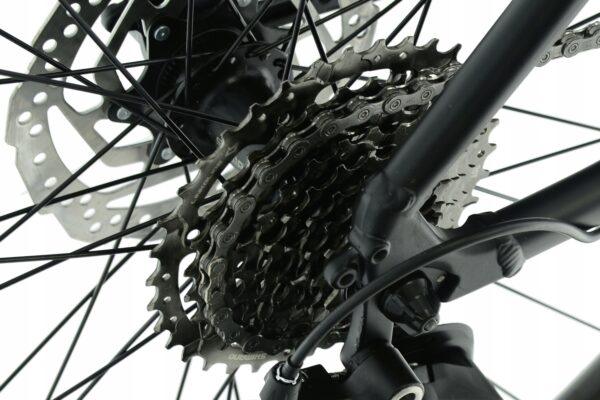 Mountainbike MTB Fahrrad 29 Kands COMP-ER 2025 Rahmen 21 schwarz und blau matt 2025 – Bild 11