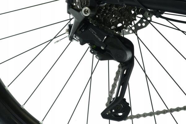 Mountainbike MTB Fahrrad 29 Kands COMP-ER 2025 Rahmen 21 schwarz und blau matt 2025 – Bild 12
