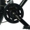 Mountainbike MTB 29 Kands COMP-ER 2025 Rahmen 21 Schwarz und Burgund glänzend 2025 – Bild 12