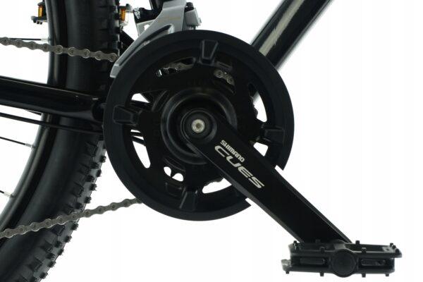 Mountainbike MTB 29 Kands COMP-ER 2025 Rahmen 21 Schwarz und Burgund glänzend 2025 – Bild 12