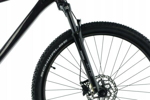 Mountainbike MTB 29 Kands COMP-ER 2025 Rahmen 21 Schwarz und Burgund glänzend 2025 – Bild 13