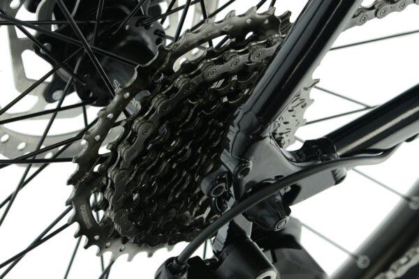 Mountainbike MTB 29 Kands COMP-ER 2025 Rahmen 21 Schwarz und Burgund glänzend 2025 – Bild 14