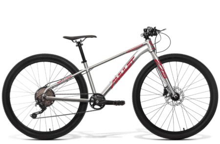 Jugendfahrrad Amulet 27,5 Youngster 1.10 Größe 15 transparent/rot 2024