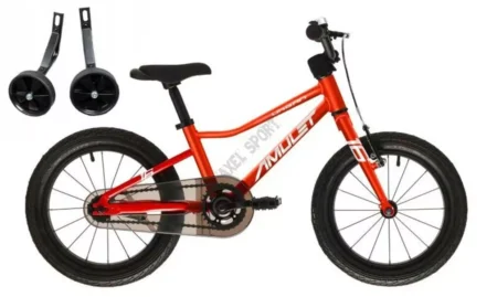 Amulet FUN Urban Kinderfahrrad, Größe 16, rot/weiß