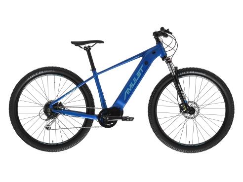 Rower elektryczny EBIKE AMULET 29 ERIVAL 4.0 BAFANG M410 bateria 720 SHIMANO ALIVIO 1x9 niebieski